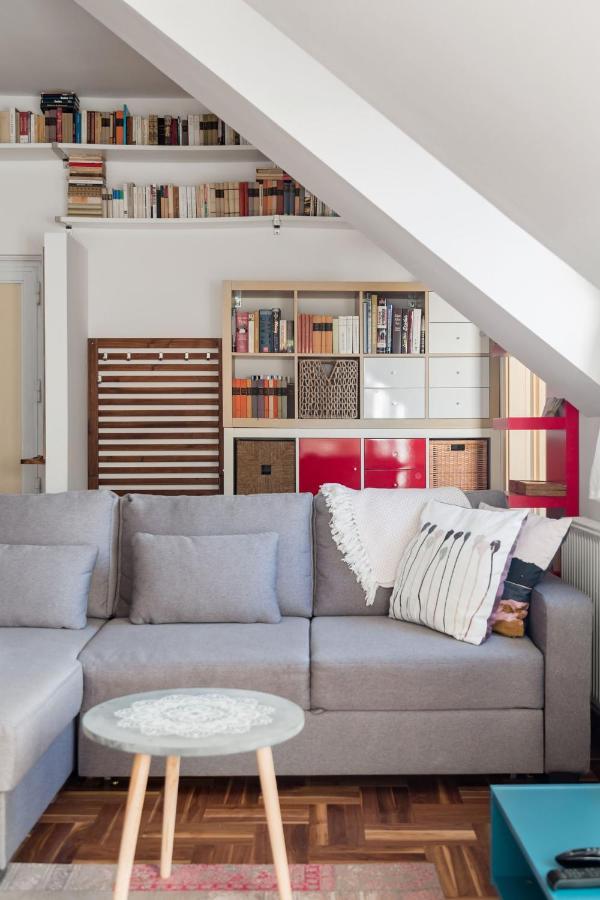 Relax Into Loft Living At A Light-Filled City Escape Budapest Ngoại thất bức ảnh